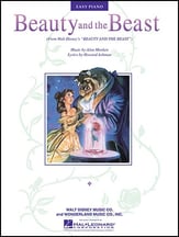 Beauty and the Beast piano sheet music cover